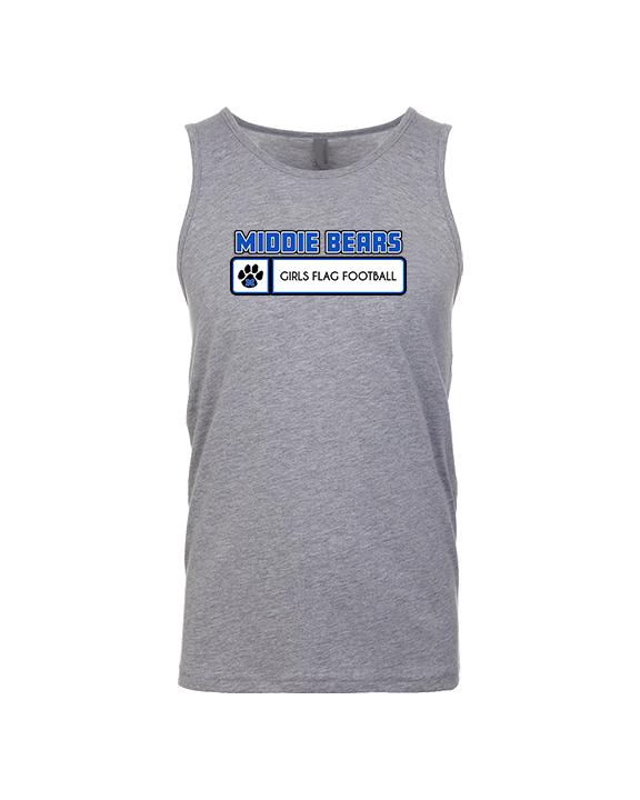 Middletown HS Girls Flag Football Pennant - Tank Top