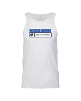 Middletown HS Girls Flag Football Pennant - Tank Top