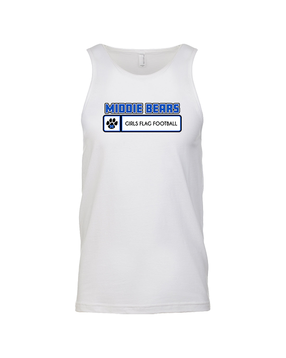 Middletown HS Girls Flag Football Pennant - Tank Top