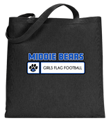Middletown HS Girls Flag Football Pennant - Tote