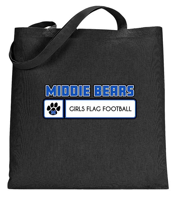 Middletown HS Girls Flag Football Pennant - Tote