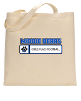 Middletown HS Girls Flag Football Pennant - Tote
