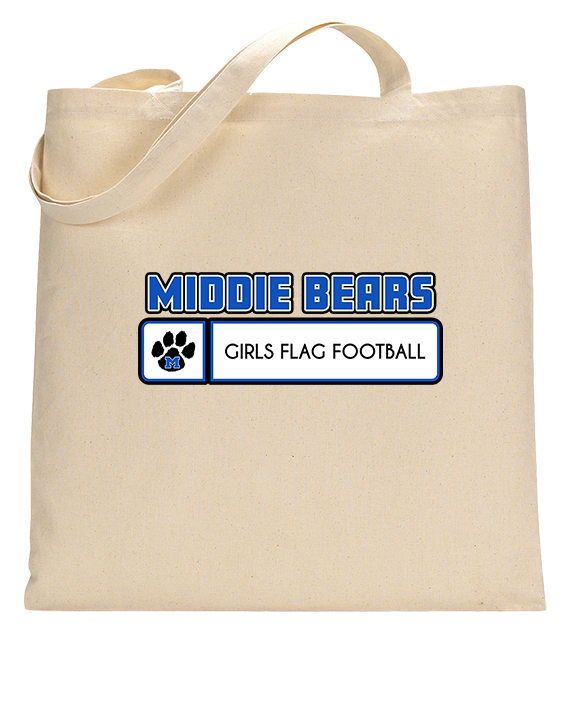Middletown HS Girls Flag Football Pennant - Tote
