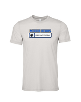 Middletown HS Girls Flag Football Pennant - Tri-Blend Shirt
