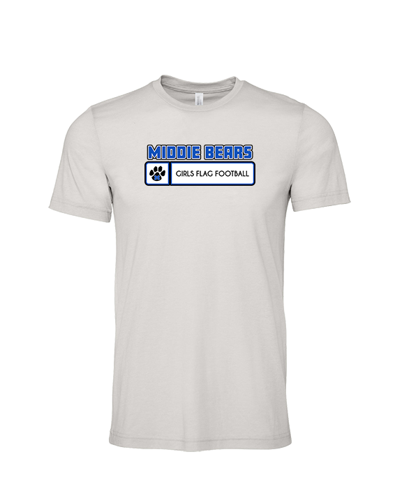 Middletown HS Girls Flag Football Pennant - Tri-Blend Shirt