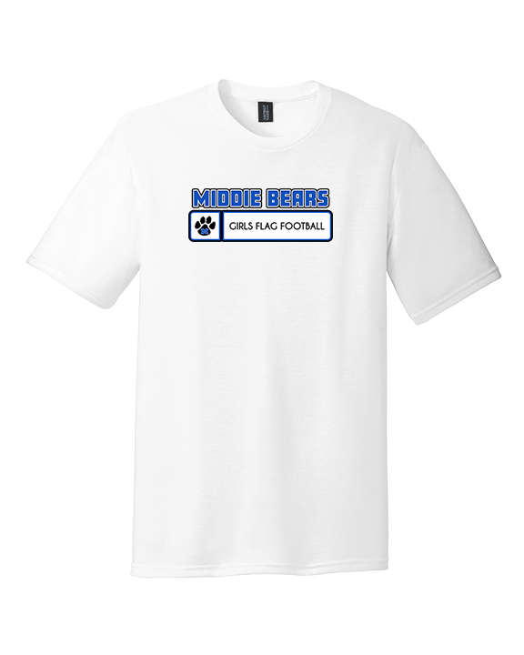 Middletown HS Girls Flag Football Pennant - Tri-Blend Shirt