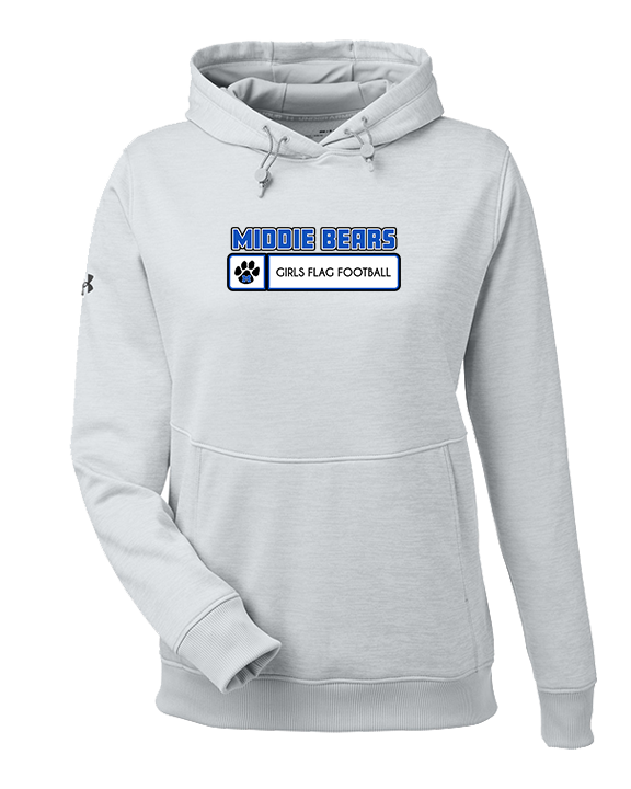 Middletown HS Girls Flag Football Pennant - Under Armour Ladies Storm Fleece