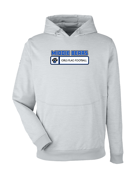 Middletown HS Girls Flag Football Pennant - Under Armour Mens Storm Fleece