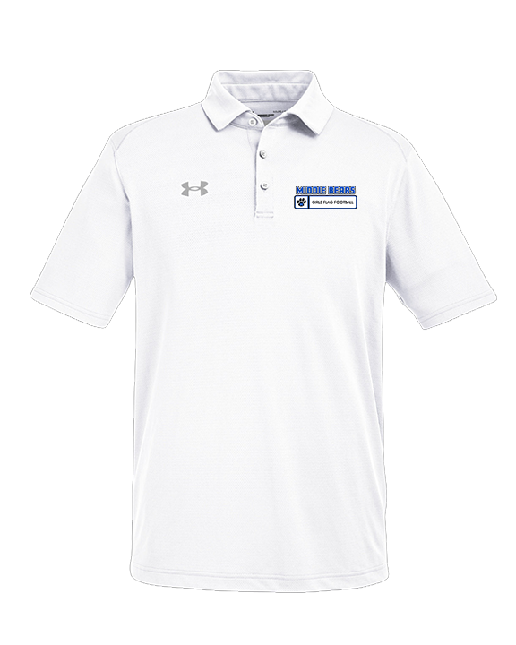 Middletown HS Girls Flag Football Pennant - Under Armour Mens Tech Polo