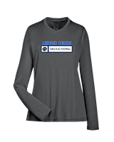 Middletown HS Girls Flag Football Pennant - Womens Performance Longsleeve
