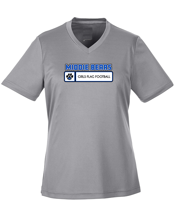 Middletown HS Girls Flag Football Pennant - Womens Performance Shirt