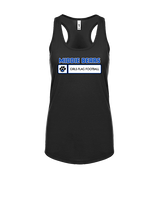 Middletown HS Girls Flag Football Pennant - Womens Tank Top