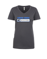 Middletown HS Girls Flag Football Pennant - Womens Vneck
