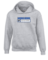 Middletown HS Girls Flag Football Pennant - Youth Hoodie