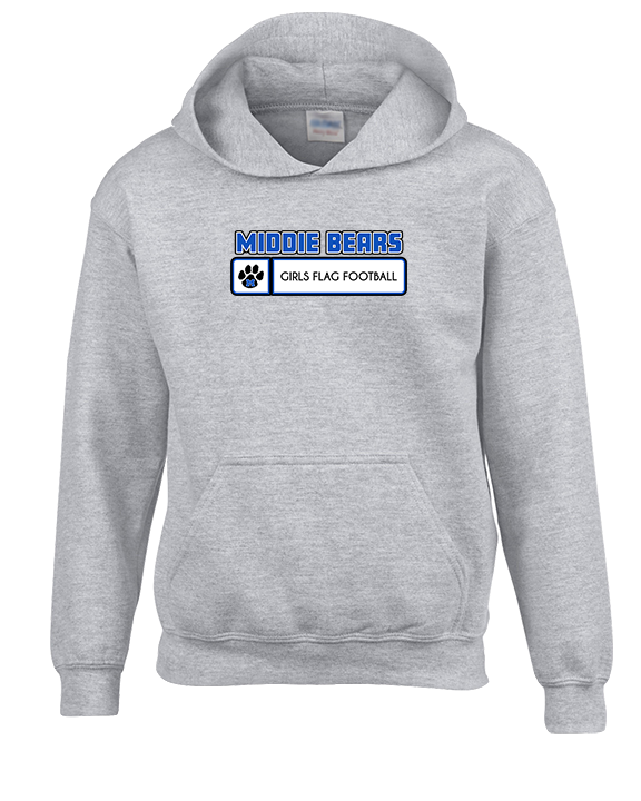 Middletown HS Girls Flag Football Pennant - Youth Hoodie
