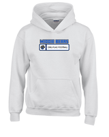 Middletown HS Girls Flag Football Pennant - Youth Hoodie