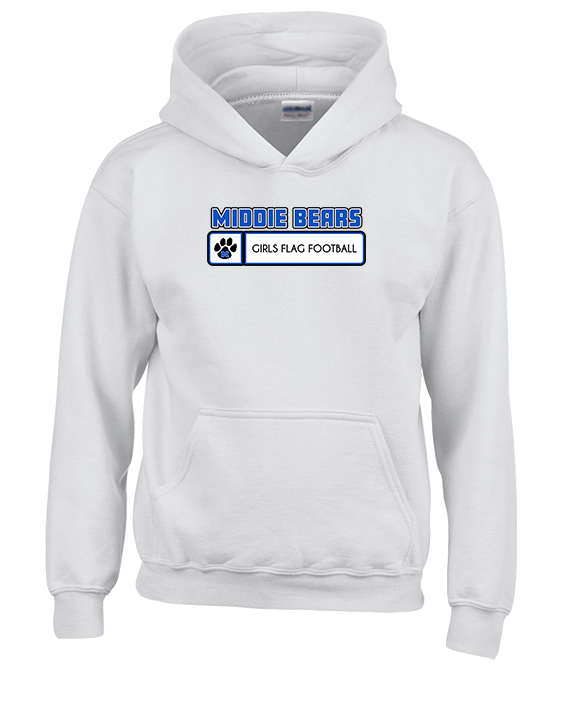 Middletown HS Girls Flag Football Pennant - Youth Hoodie