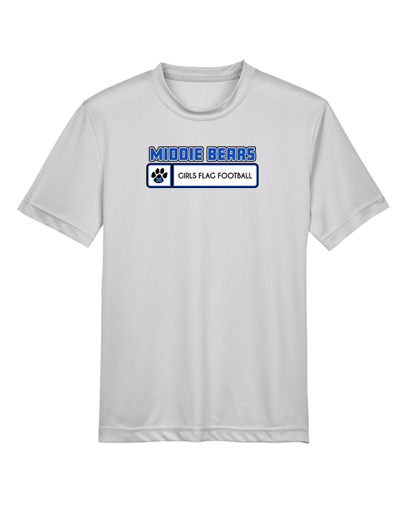 Middletown HS Girls Flag Football Pennant - Youth Performance Shirt