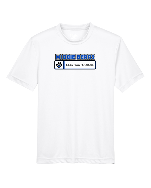 Middletown HS Girls Flag Football Pennant - Youth Performance Shirt
