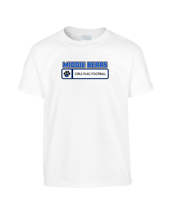 Middletown HS Girls Flag Football Pennant - Youth Shirt