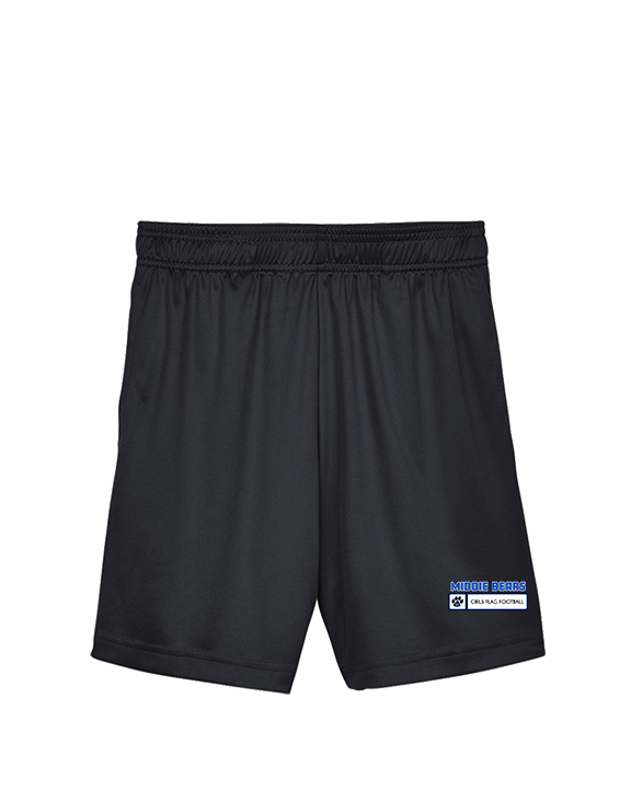 Middletown HS Girls Flag Football Pennant - Youth Training Shorts
