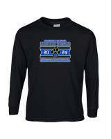 Middletown HS Girls Flag Football Stamp - Cotton Longsleeve