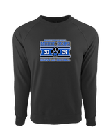 Middletown HS Girls Flag Football Stamp - Crewneck Sweatshirt