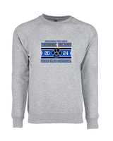 Middletown HS Girls Flag Football Stamp - Crewneck Sweatshirt