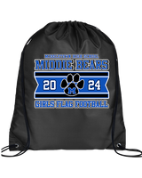 Middletown HS Girls Flag Football Stamp - Drawstring Bag
