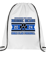 Middletown HS Girls Flag Football Stamp - Drawstring Bag