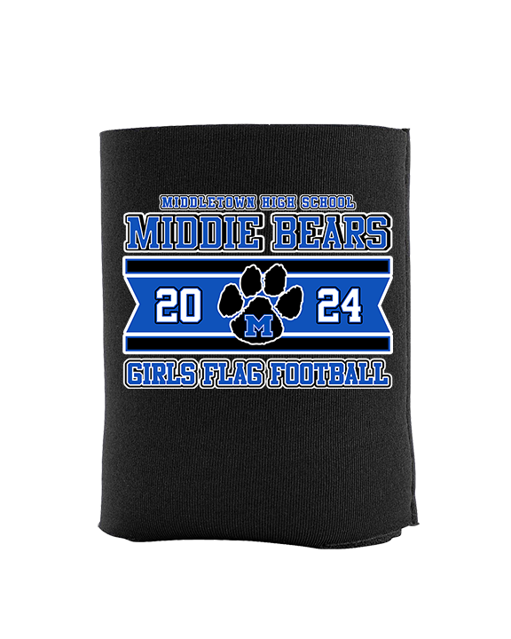 Middletown HS Girls Flag Football Stamp - Koozie