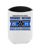 Middletown HS Girls Flag Football Stamp - Koozie