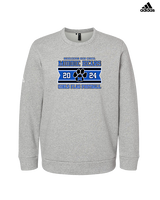 Middletown HS Girls Flag Football Stamp - Mens Adidas Crewneck