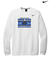 Middletown HS Girls Flag Football Stamp - Mens Nike Crewneck