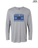 Middletown HS Girls Flag Football Stamp - Mens Oakley Longsleeve