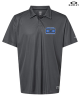 Middletown HS Girls Flag Football Stamp - Mens Oakley Polo
