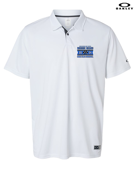 Middletown HS Girls Flag Football Stamp - Mens Oakley Polo
