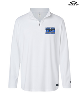 Middletown HS Girls Flag Football Stamp - Mens Oakley Quarter Zip