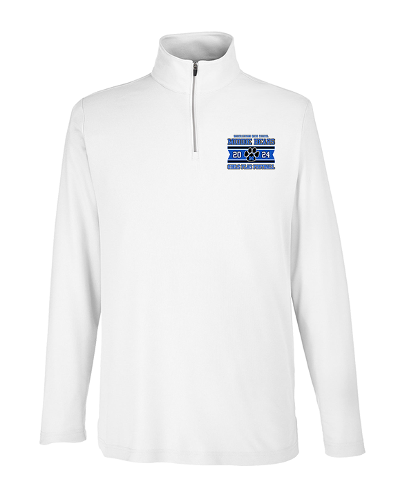 Middletown HS Girls Flag Football Stamp - Mens Quarter Zip