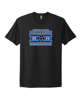 Middletown HS Girls Flag Football Stamp - Mens Select Cotton T-Shirt