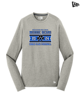 Middletown HS Girls Flag Football Stamp - New Era Performance Long Sleeve