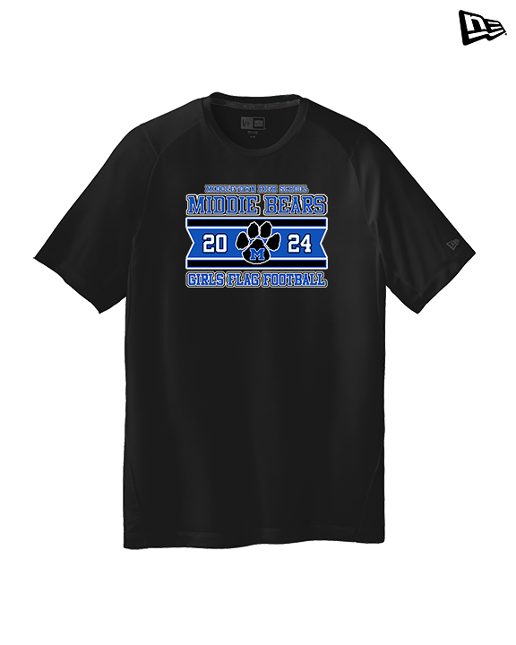 Middletown HS Girls Flag Football Stamp - New Era Performance Shirt