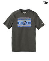 Middletown HS Girls Flag Football Stamp - New Era Performance Shirt