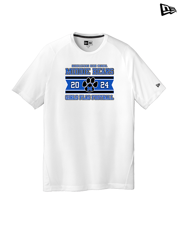 Middletown HS Girls Flag Football Stamp - New Era Performance Shirt