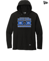 Middletown HS Girls Flag Football Stamp - New Era Tri-Blend Hoodie