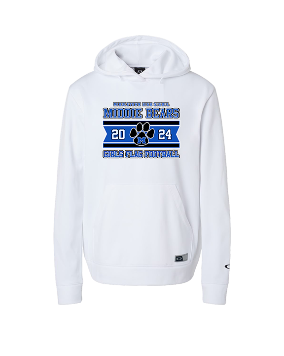 Middletown HS Girls Flag Football Stamp - Oakley Performance Hoodie