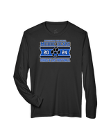 Middletown HS Girls Flag Football Stamp - Performance Longsleeve