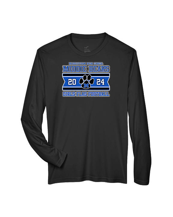 Middletown HS Girls Flag Football Stamp - Performance Longsleeve