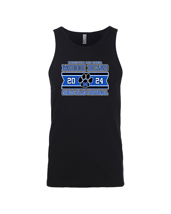 Middletown HS Girls Flag Football Stamp - Tank Top