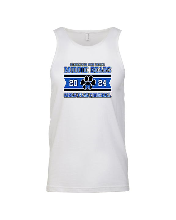 Middletown HS Girls Flag Football Stamp - Tank Top